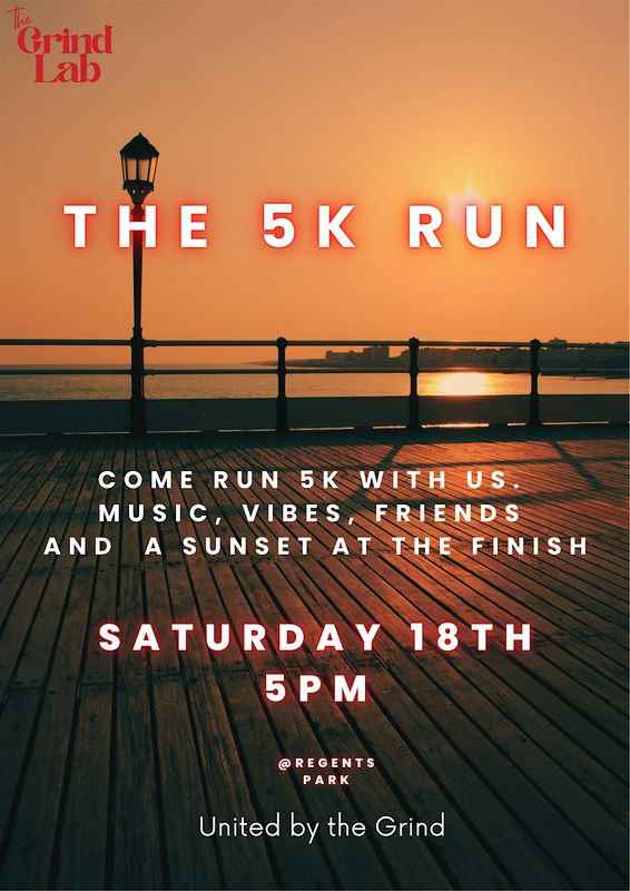 The Grind Lab - 5k Run