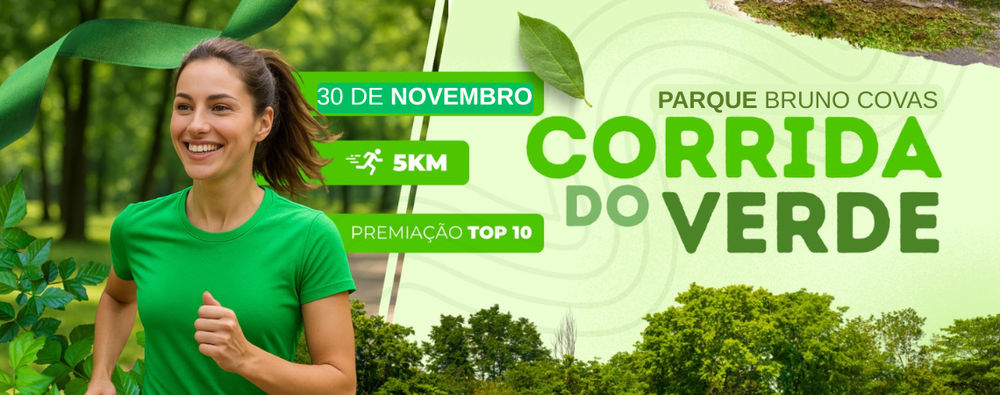 10ª CORRIDA DO VERDE