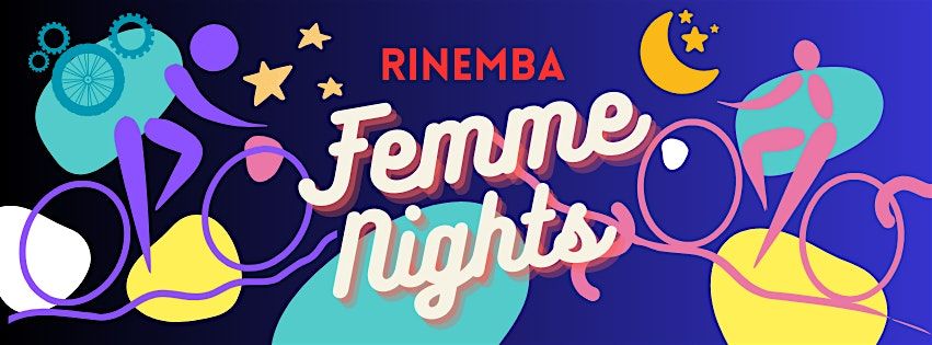 Woody Hill - RINEMBA Night Ride Ladies LGBTQ+ Series