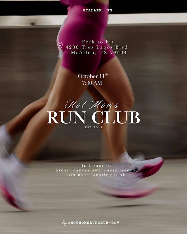 Hot Moms Run Club - Pink Run ✨