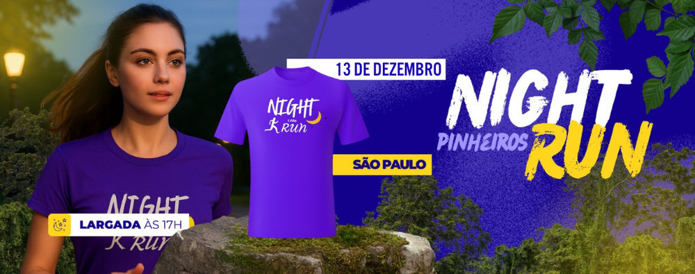 6ª NIGHT RUN PINHEIROS