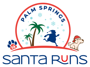 Santa Runs Palm Springs