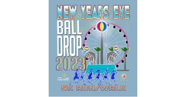 2025 New Year's Eve Ball Drop 5K Run/Walk