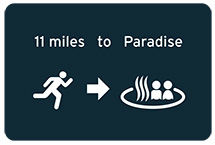 11 Miles to Paradise