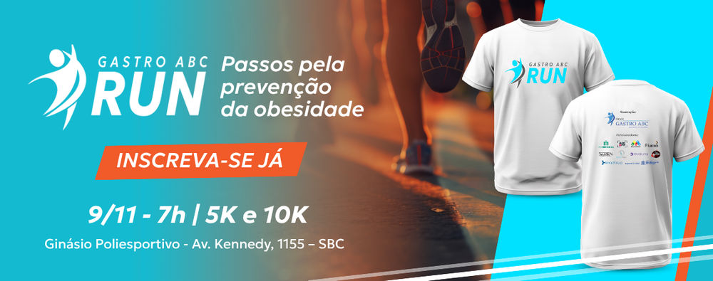 CORRIDA CONTRA OBESIDADE - GASTRO ABC