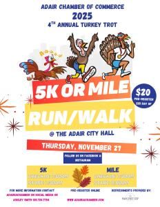 4th Annual Turkey Trot