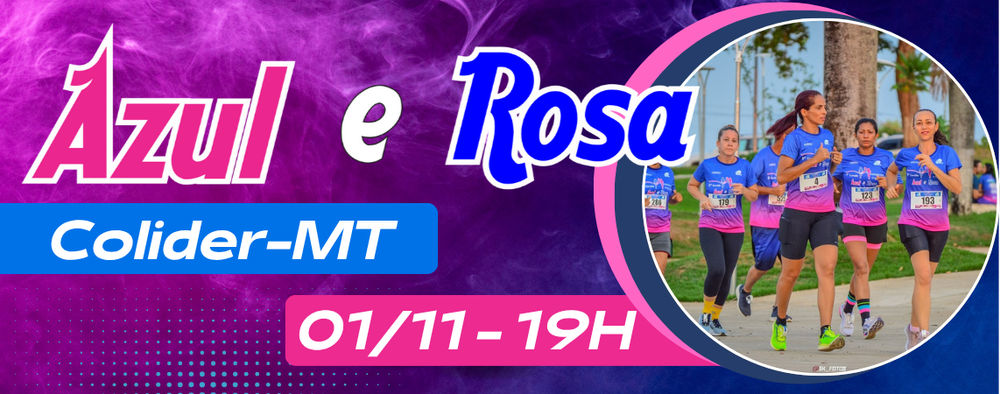 9ª Corrida e Caminhada Azul e Rosa