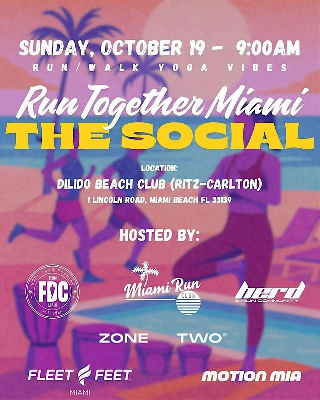 Run Together Miami: The Social