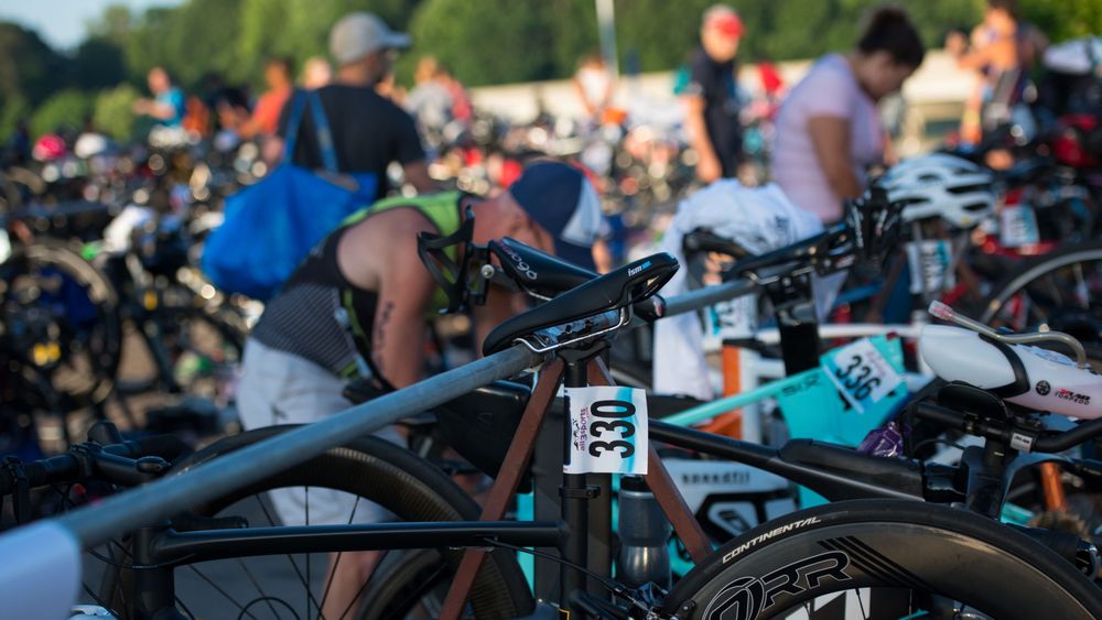 Tri the Parks - Don Carter State Park Sprint
