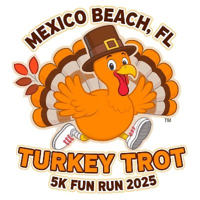 Mexico Beach Turkey Trot 5K Fun Run 2025