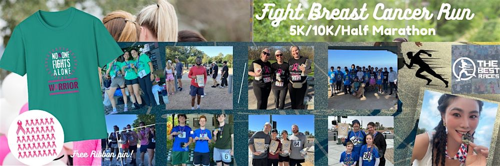 Breast Cancer Virtual Run 5K/10K/13.1 (AKRON)