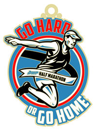 The 2026 Go Hard or Go Home Half Marathon!