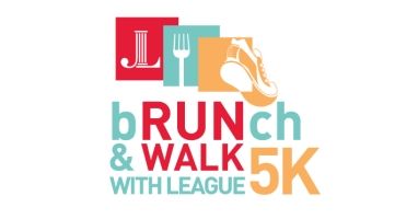 bRUNch and walk with League 5K