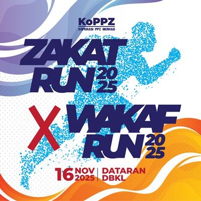 Zakat x Wakaf Run 2025