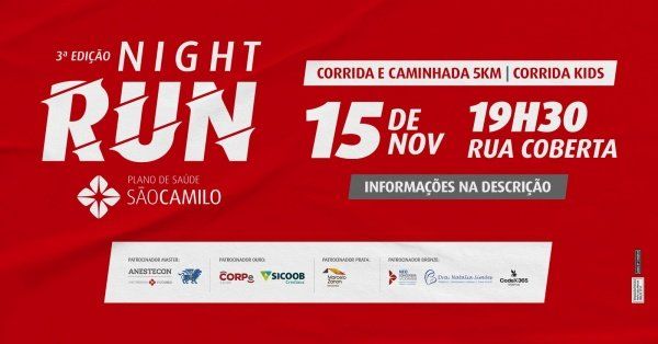 Night Run São Camilo