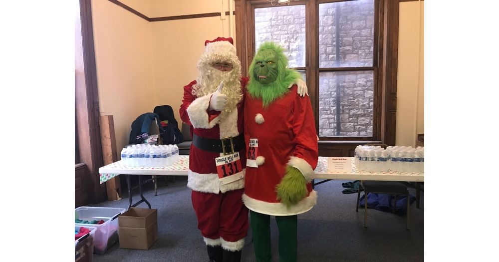 Oil City's Christmas Past Jingle Bell Run/Walk 5k