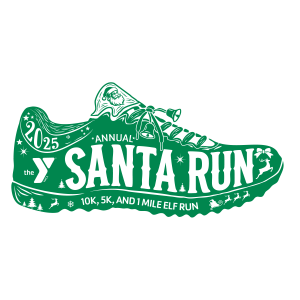 2025 YMCA Santa Run 5K/10K and One Mile Elf Run/Walk