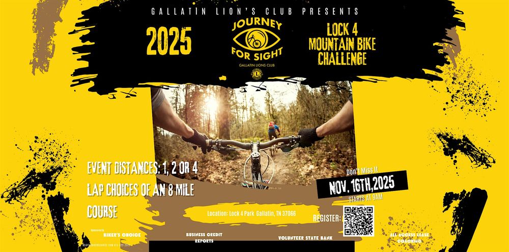Journey for Sight Mountain Bike Challenge