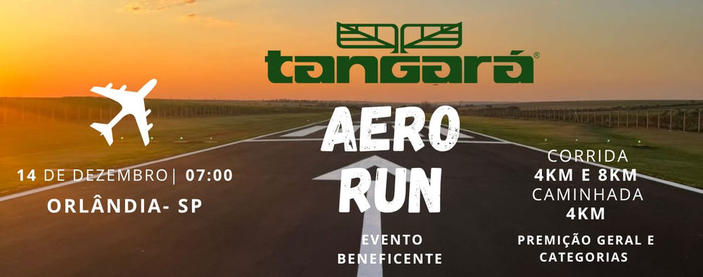 TANGARÁ AERO RUN 2025