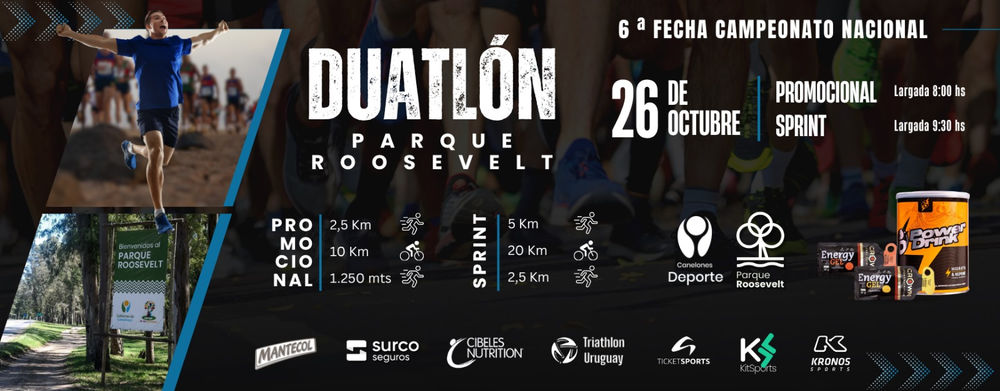 Campeonato Nacional de Duatlón - Sexta Fecha Parque Roosevelt