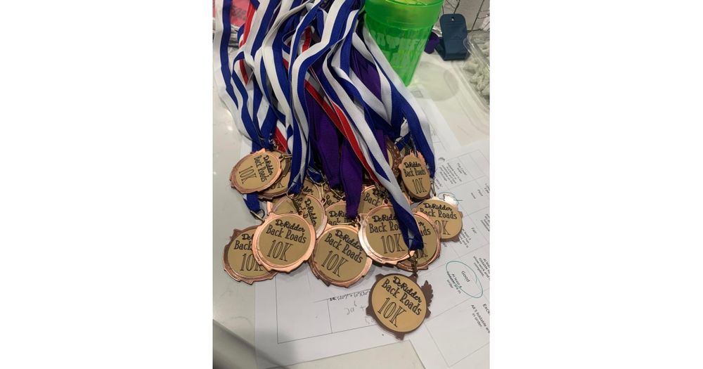 DeRidder Back Roads Half