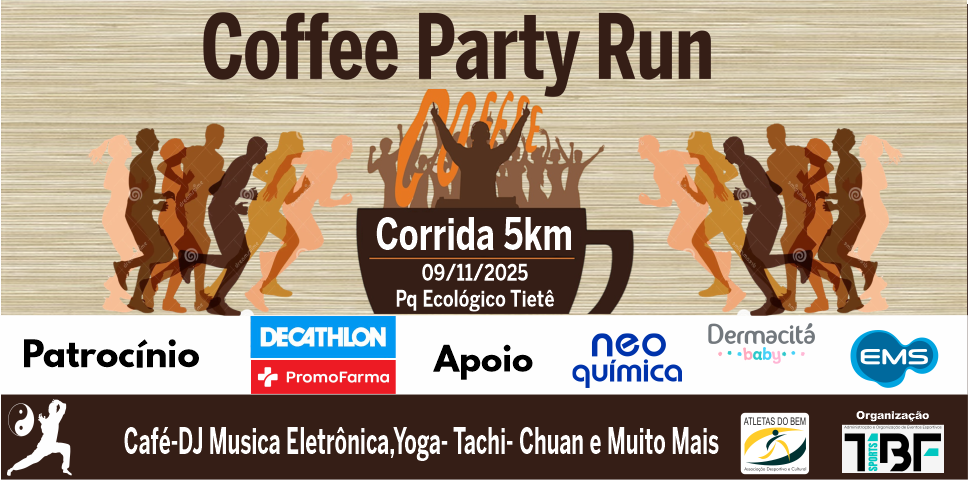 CORRIDA COFFEE PARTY RUN
