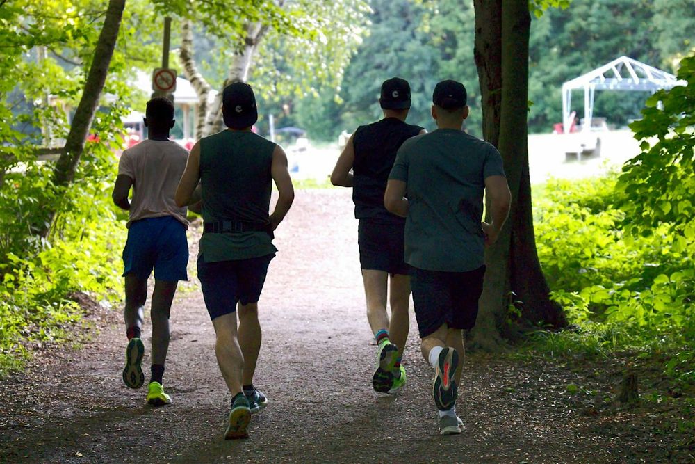 Jogging for beginners (Central park)