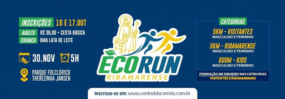 1ª ECO RUN RIBAMARENSE