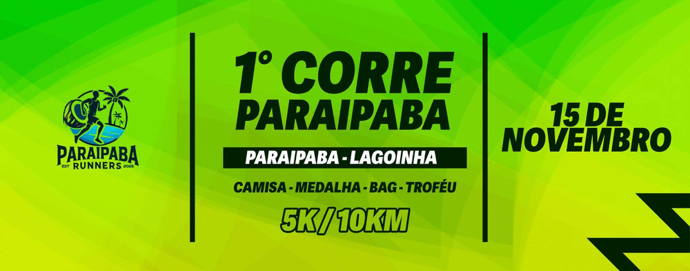 1° CORRE PARAIPABA 2025