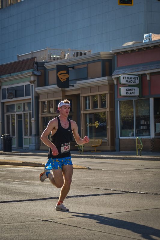 Fort Wayne Half and Full Marathon