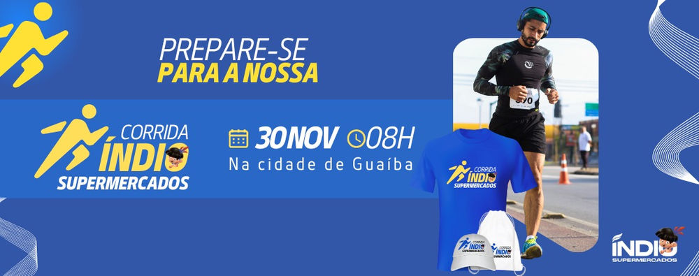 1ª CORRIDA ÍNDIO SUPERMERCADOS