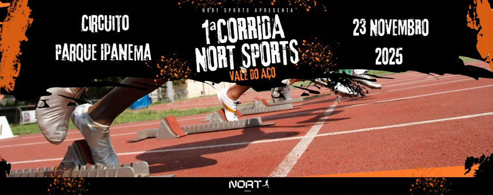 1ª Corrida Nort Sports Vale do Aço