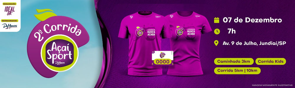 2ª CORRIDA DE MARCHI AÇAÍ SPORT
