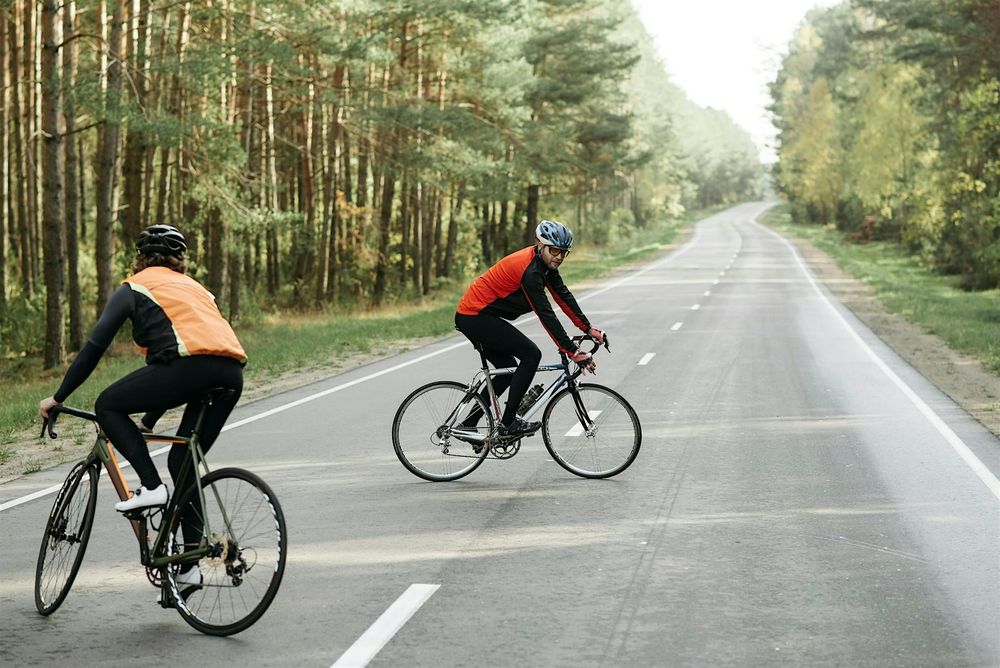 2 wheels, 3 states, 70 mi - Harlem Valley Trail (Cycling)