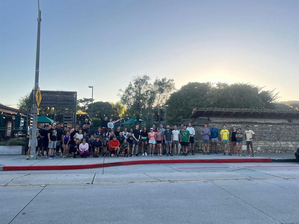 Pub Run Race Weekend Kickoff