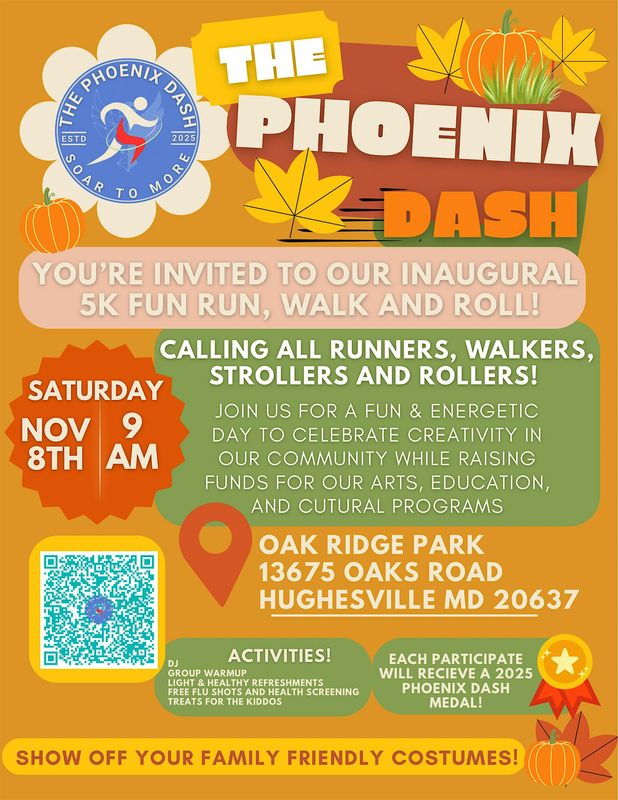 The Phoenix Dash: 5K Fun Run, Walk, and Roll