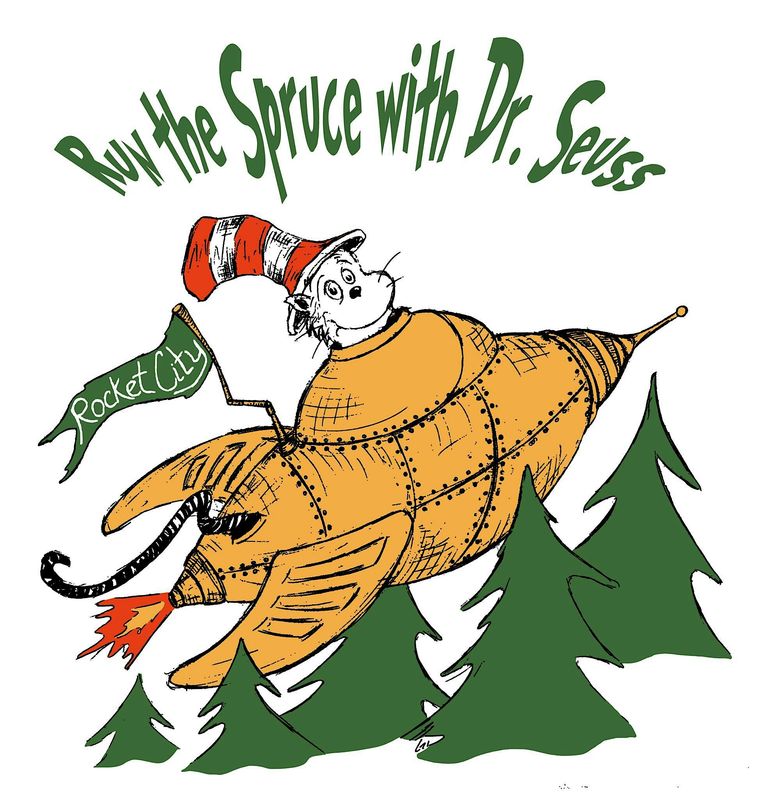 Run the Spruce with Dr. Seuss 2025