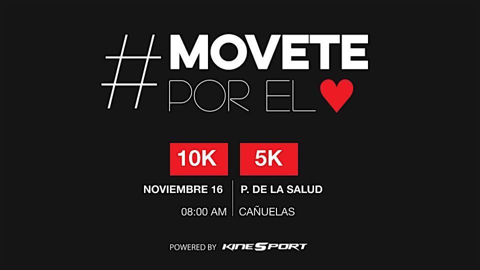 #MovetePorEl❤️