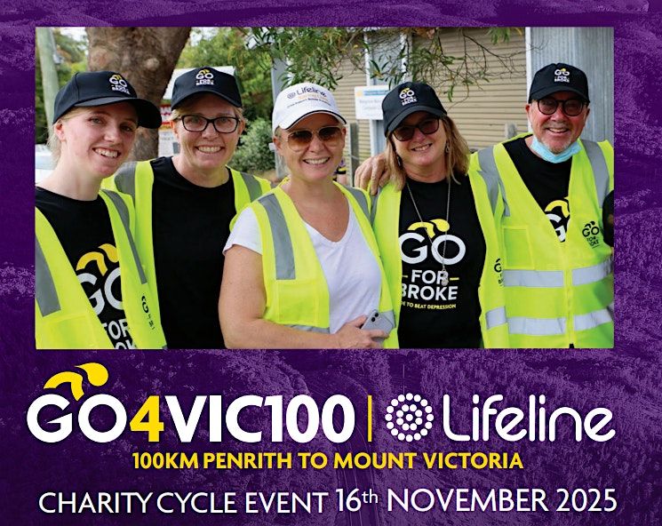 Volunteers needed for VIC100 Cycling Event
