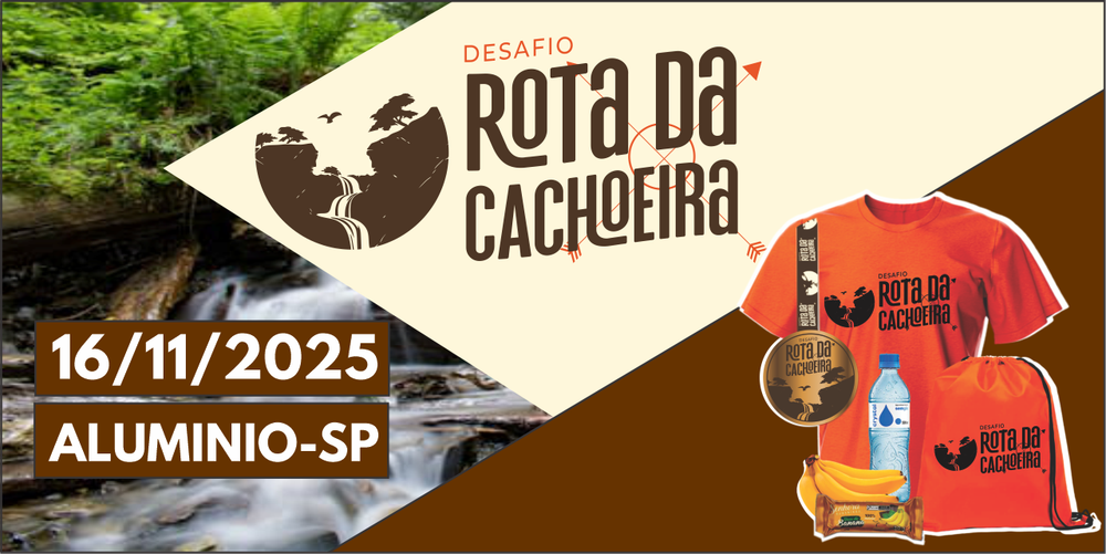 DESAFIO ROTA DA CACHOEIRA