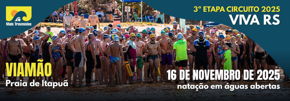 3ª Etapa Circuito Viva RS - 2025