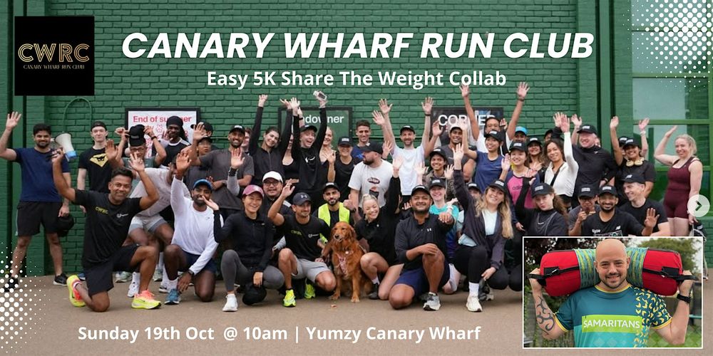 Free 5K Fun Run in Canar Wharf