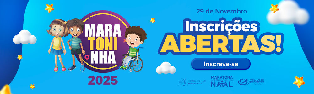 MARATONINHA DA CIDADE DO NATAL - 2025