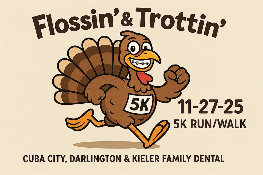Flossin’ & Trottin’ 5K Run/2 Mile Walk