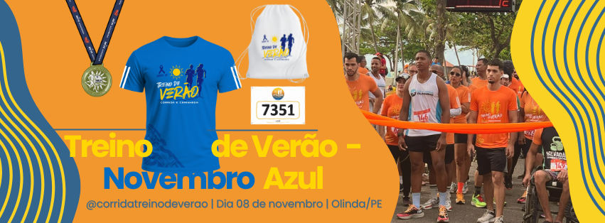 CORRIDA E CAMINHADA TREINO DE VERÃO