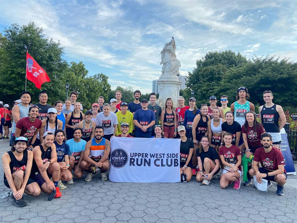 Upper West Side Run Club Shakeout with New Balance and Sote Coffee Roasters