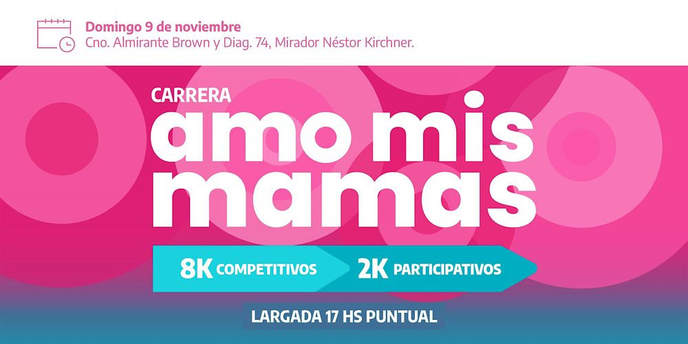 Amo Mis Mamas 2025