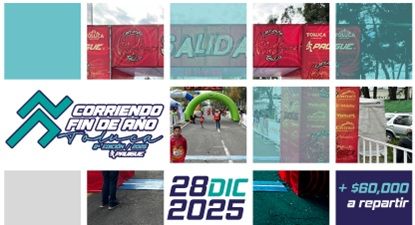 9ª Edición Corriendo Fin de Año Toluca 2025