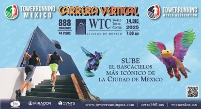 9a. Carrera Tower Running WTC Ciudad de México
