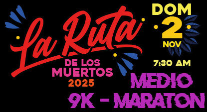 La Ruta de los Muertos Medio Maratón